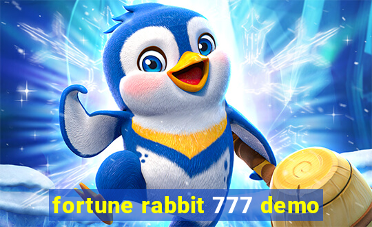 fortune rabbit 777 demo